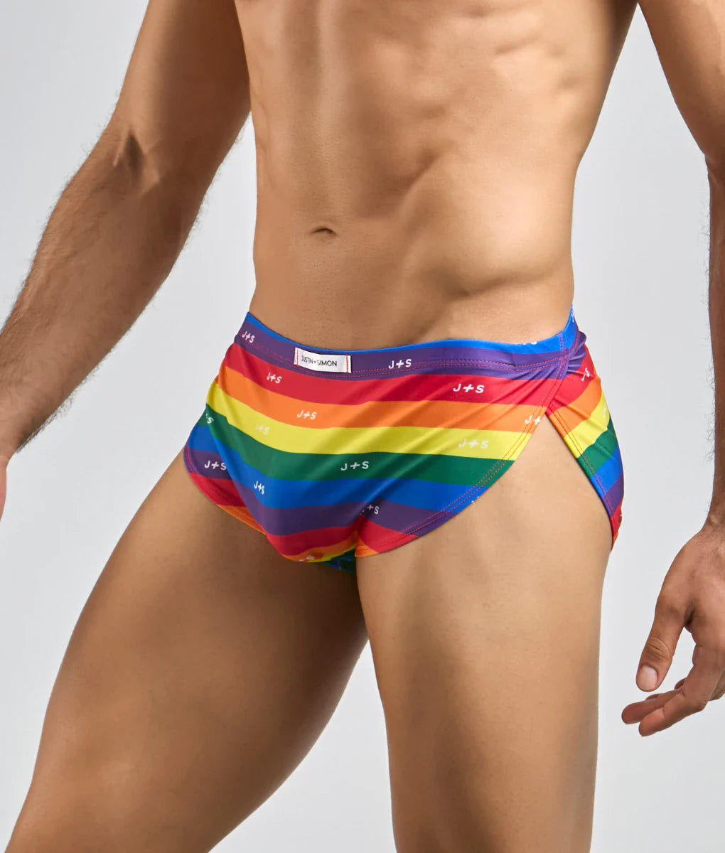 Justin + Simon Running Short by Malebasics