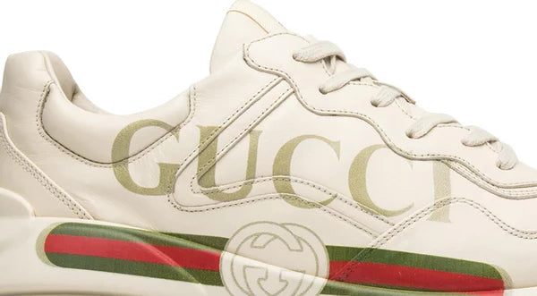 Gucci Rhython Leather Sneaker 'Logo' Sneakers for Men
