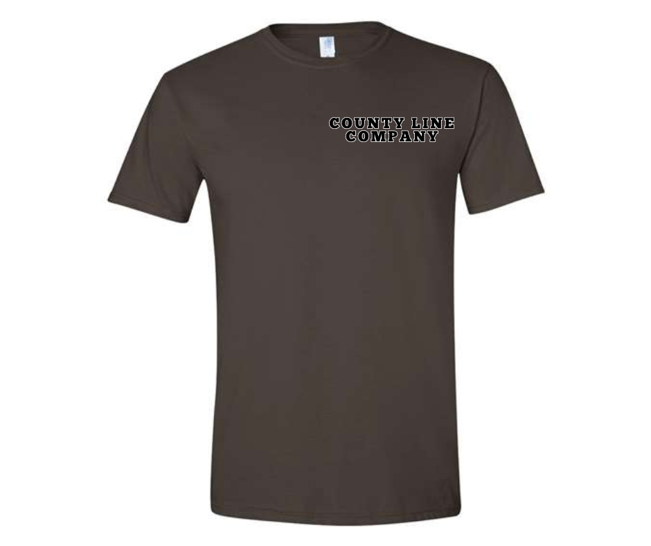 Raise 'Em Outdoors Tee County Line Company