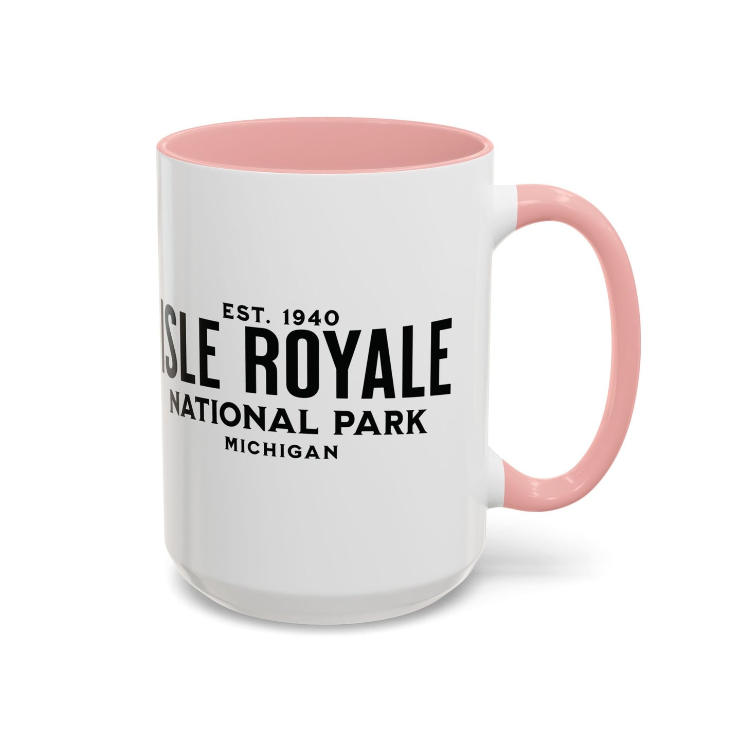Isle Royal National Park Accent Mug