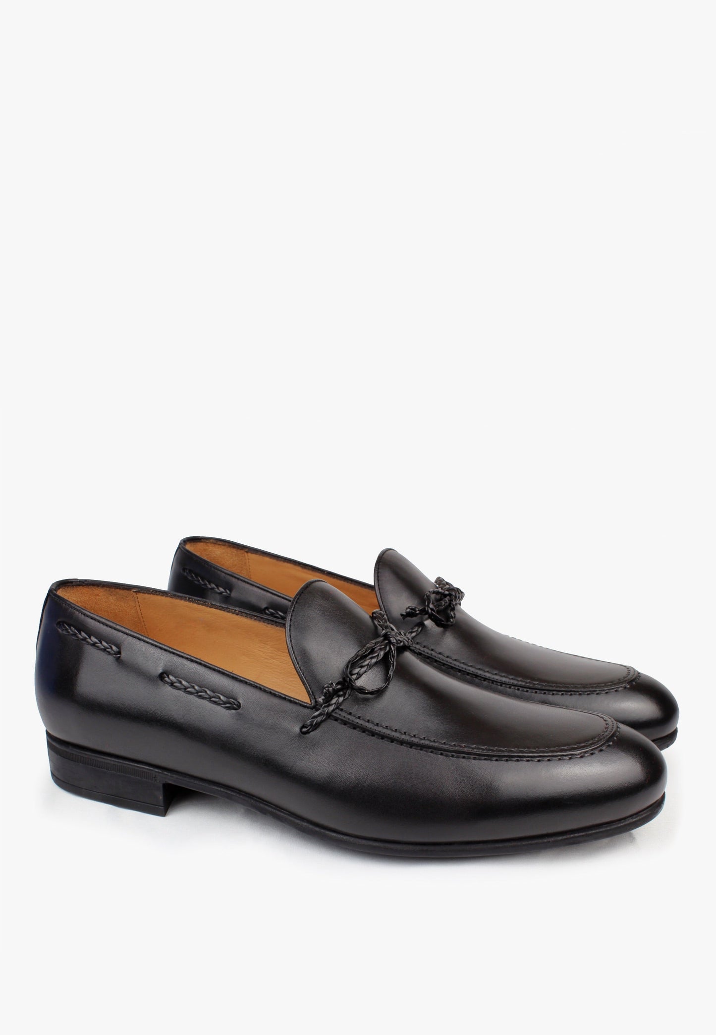 Elegante Loafer Black by SEPOL Shoes