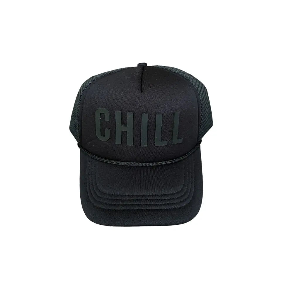 CHILL foam trucker hat chill life style