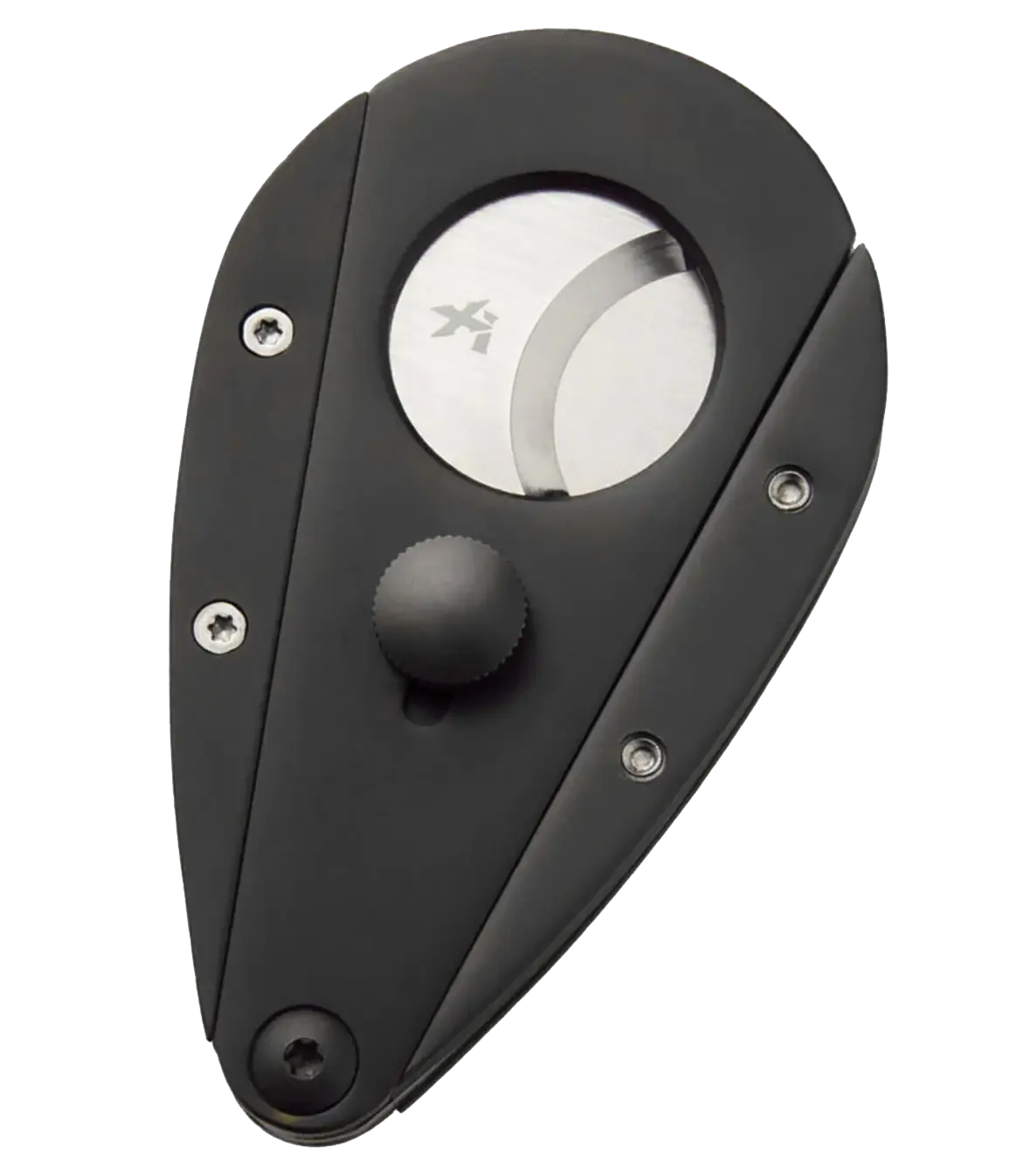 Every Day Is Cigar Day Titanium Black Cigar Cutter Men's Portable Sharp Blades by Every Day Is Cigar Day