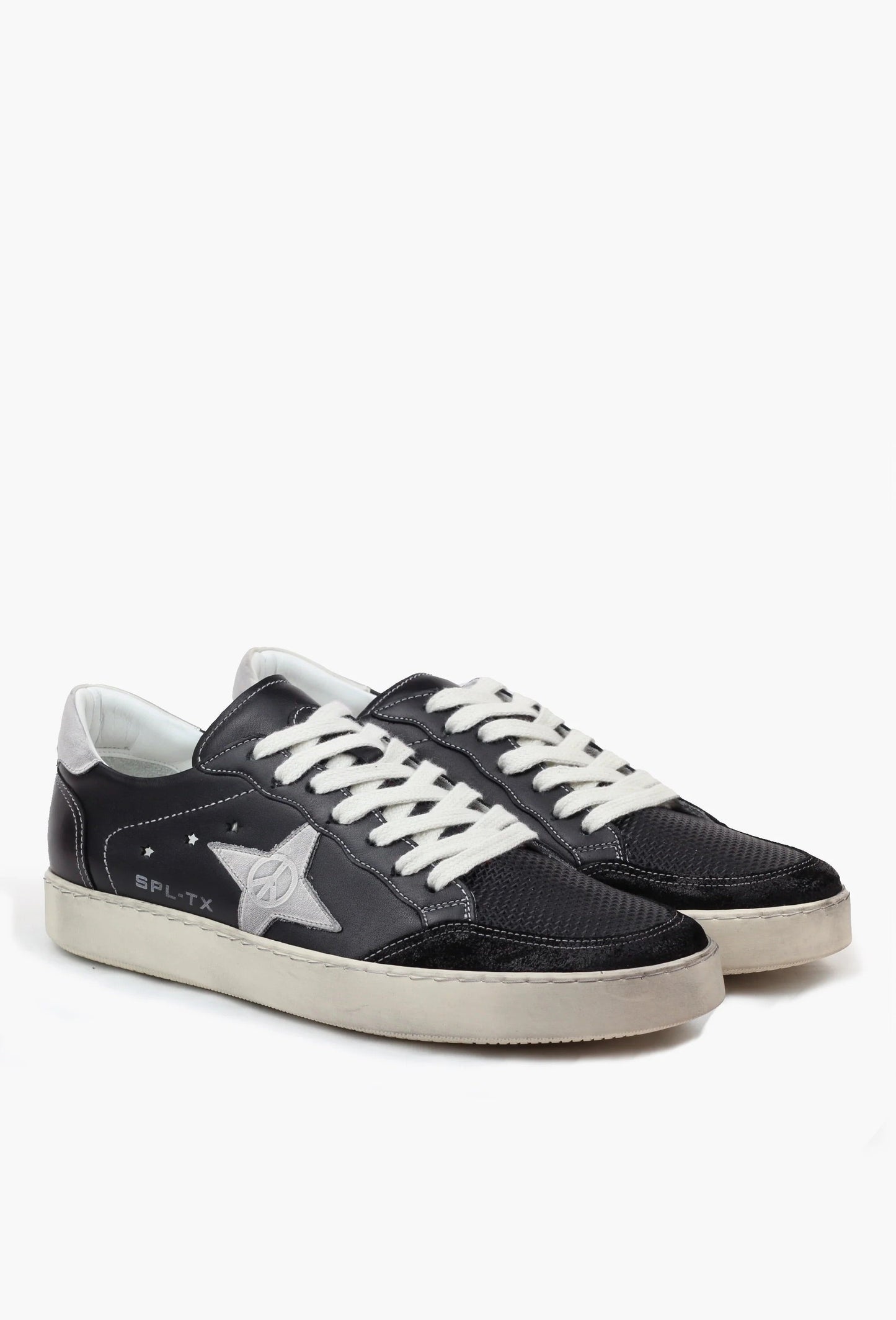New Estrella Sneaker Matte Black by SEPOL Shoes
