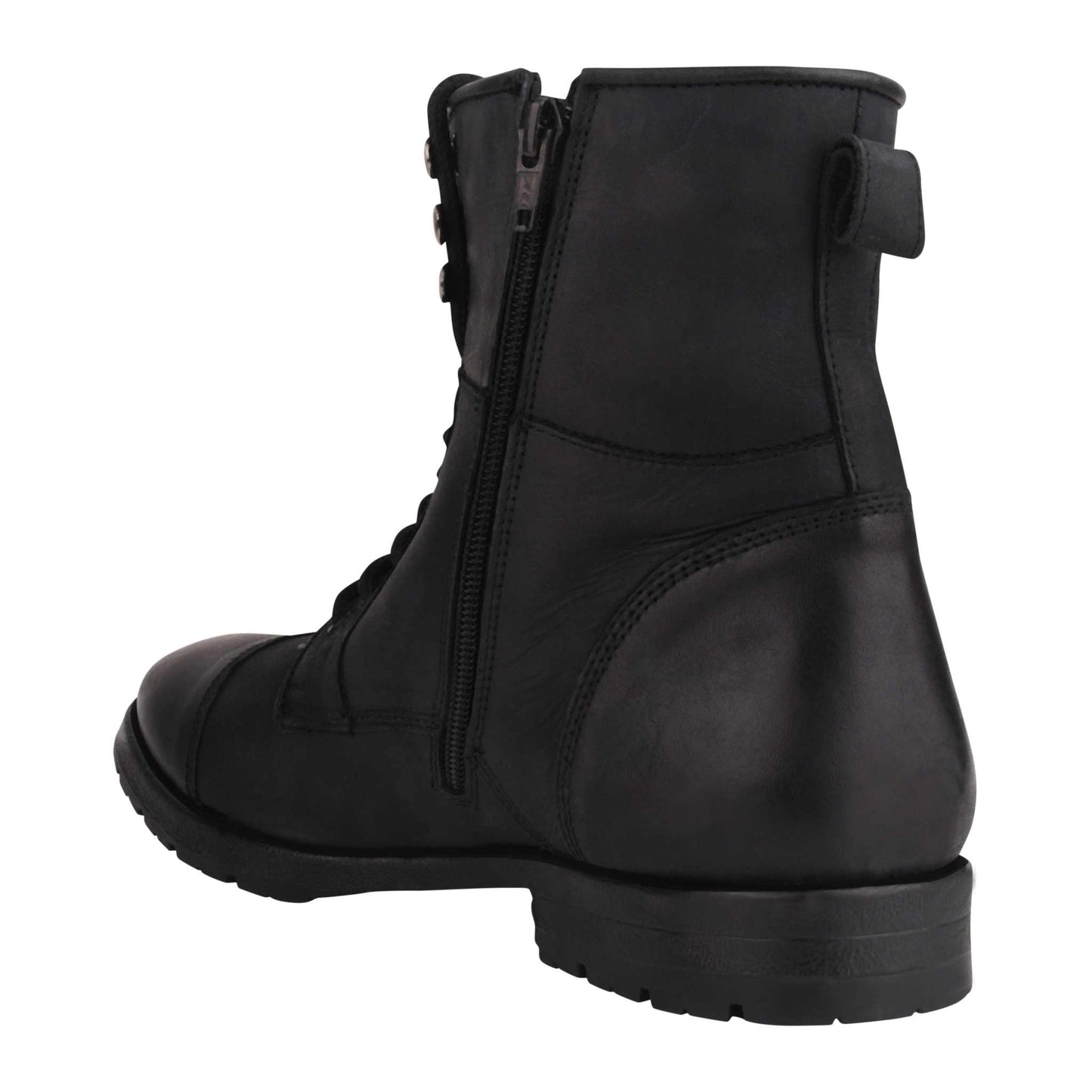 Hopper Men's Leather Ankle Length Boots - MENLL