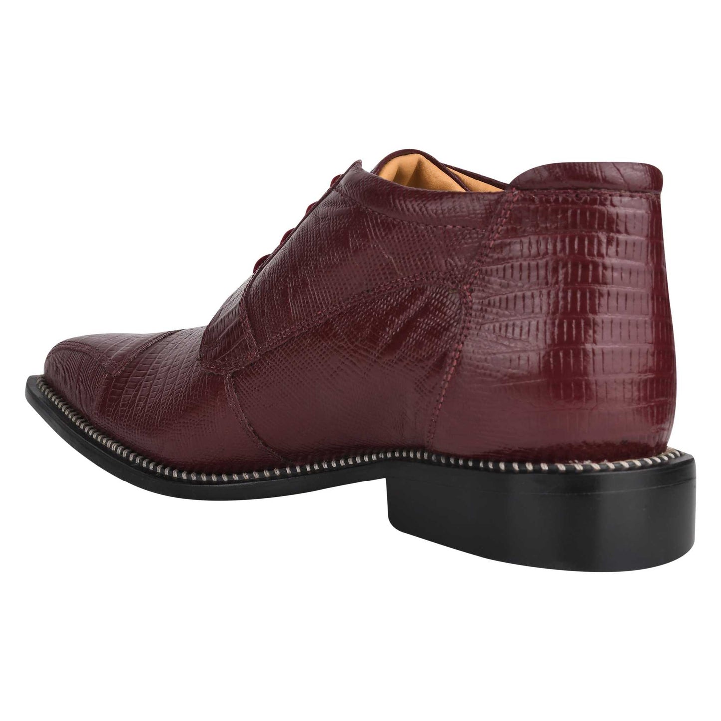 Foxx Leather Lace-Up Boots - MENLL