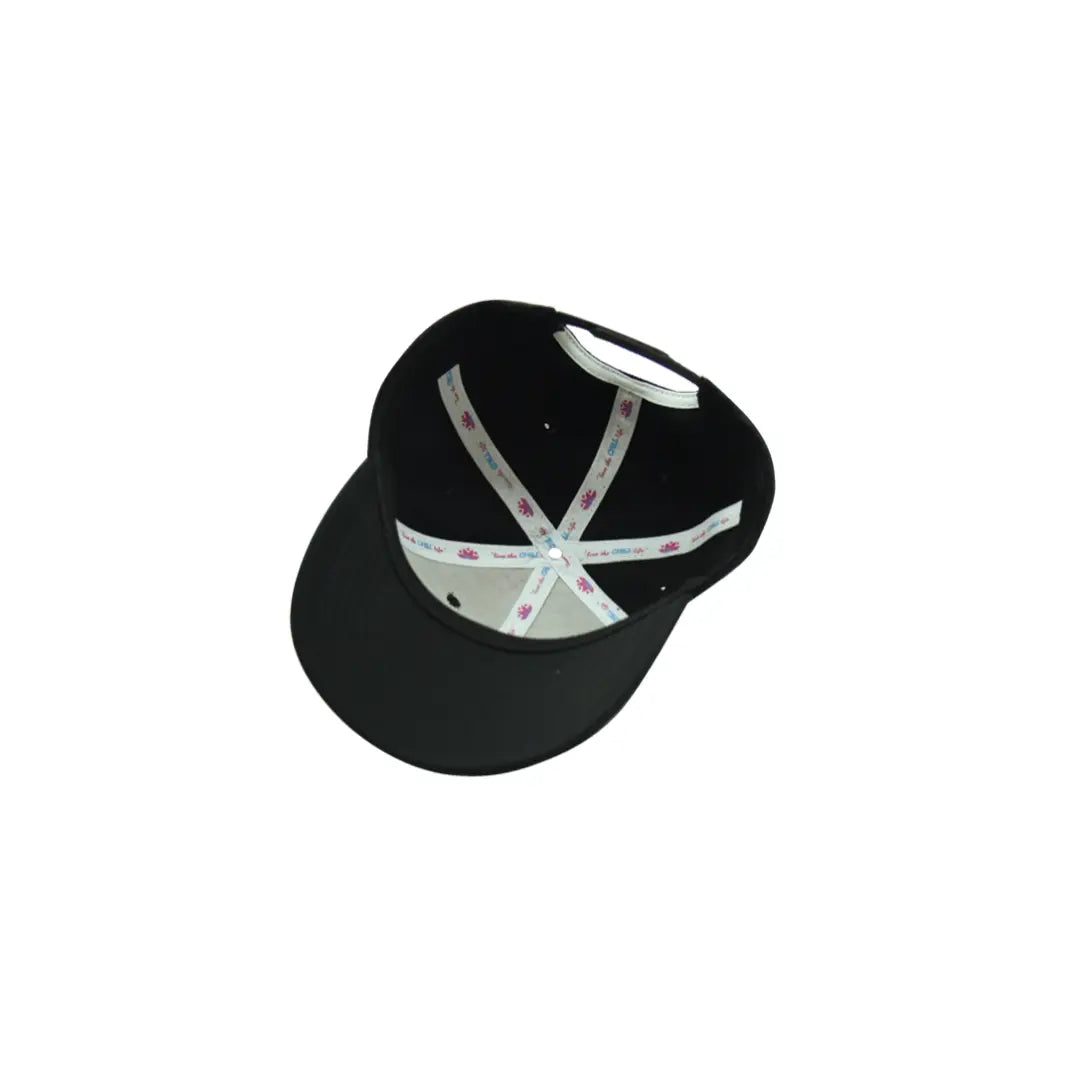 chill life hat - Black Low Profile chill life style