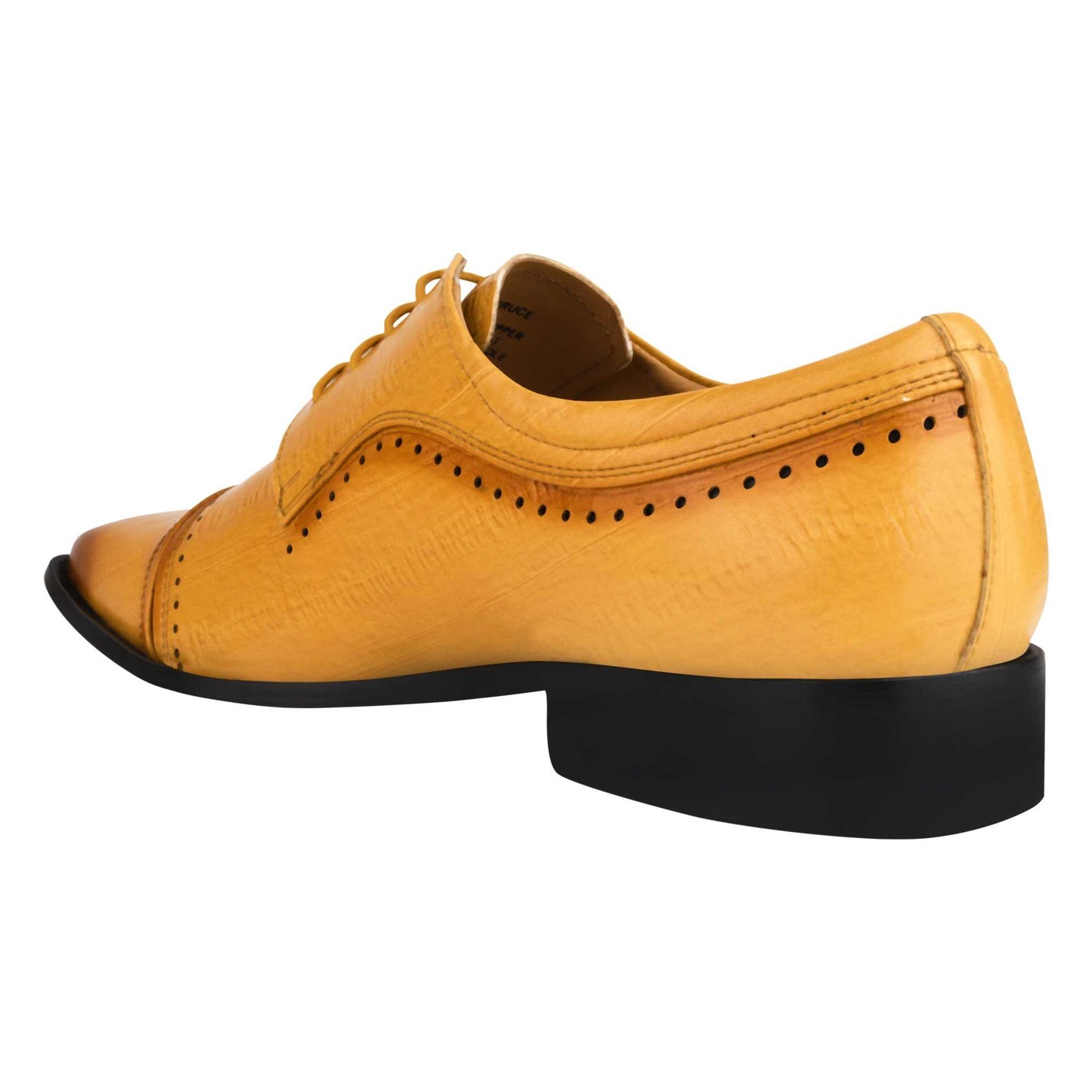 BRUCE Leather Oxford Style Dress Shoes - MENLL