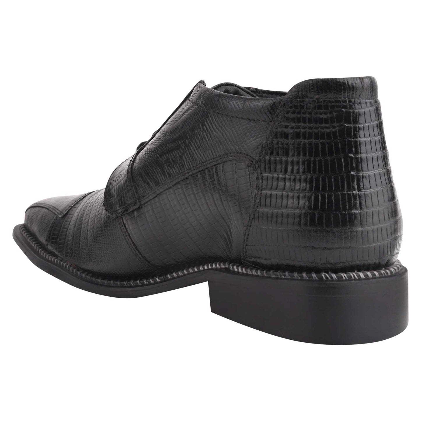 Foxx Leather Lace-Up Boots - MENLL