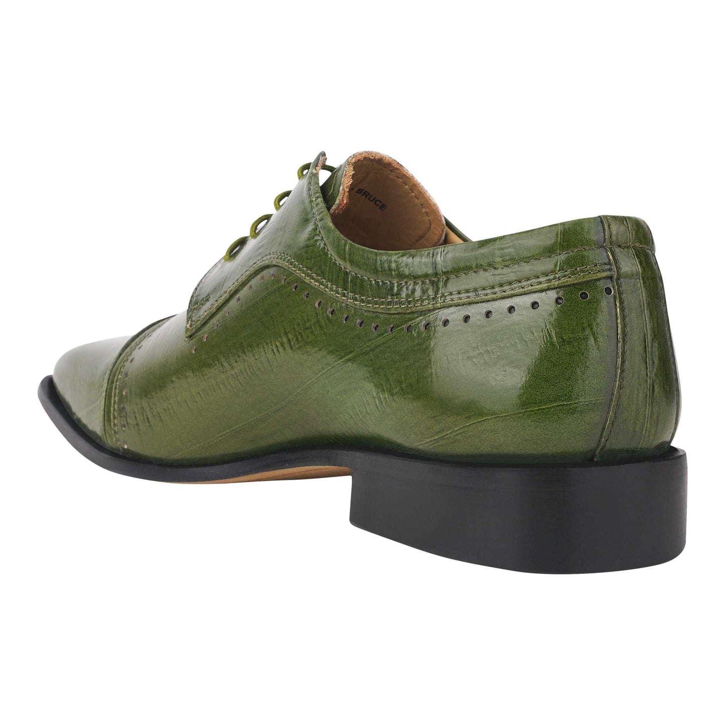 BRUCE Leather Oxford Style Dress Shoes - MENLL