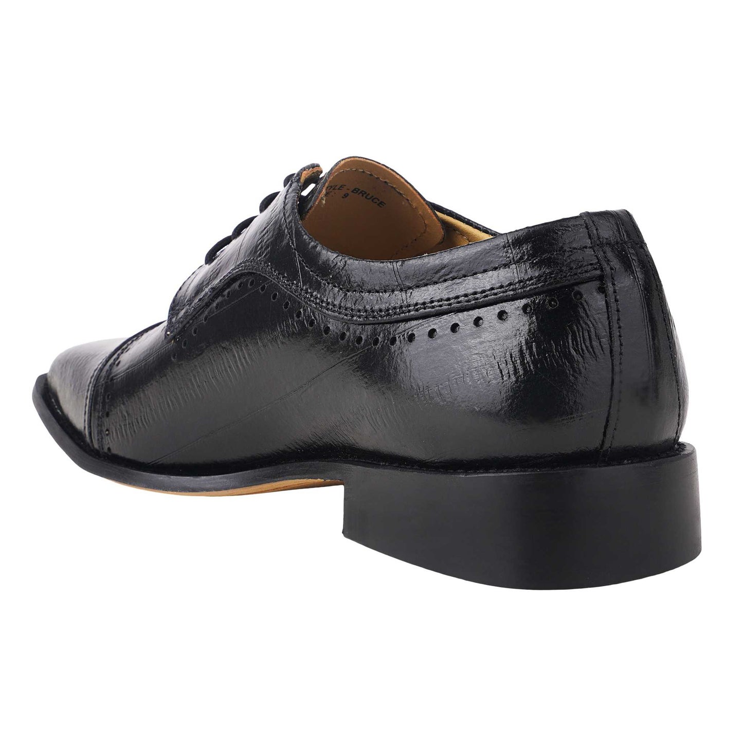 BRUCE Leather Oxford Style Dress Shoes - MENLL