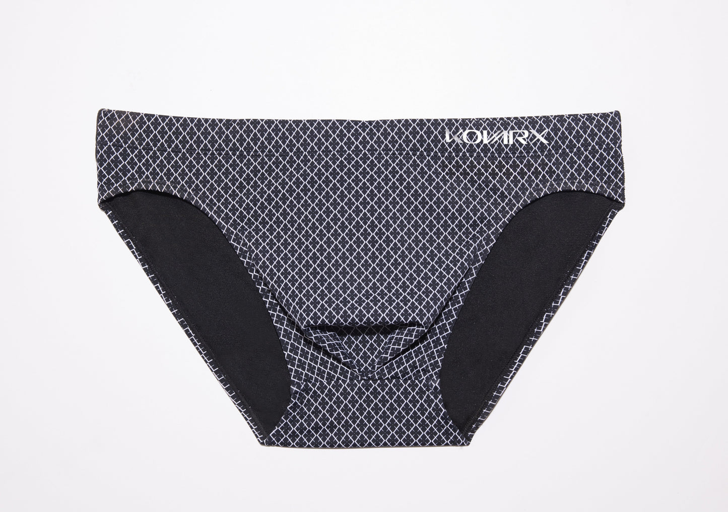 Shorts - Stallion Swim Brief - Logo Print KovarX