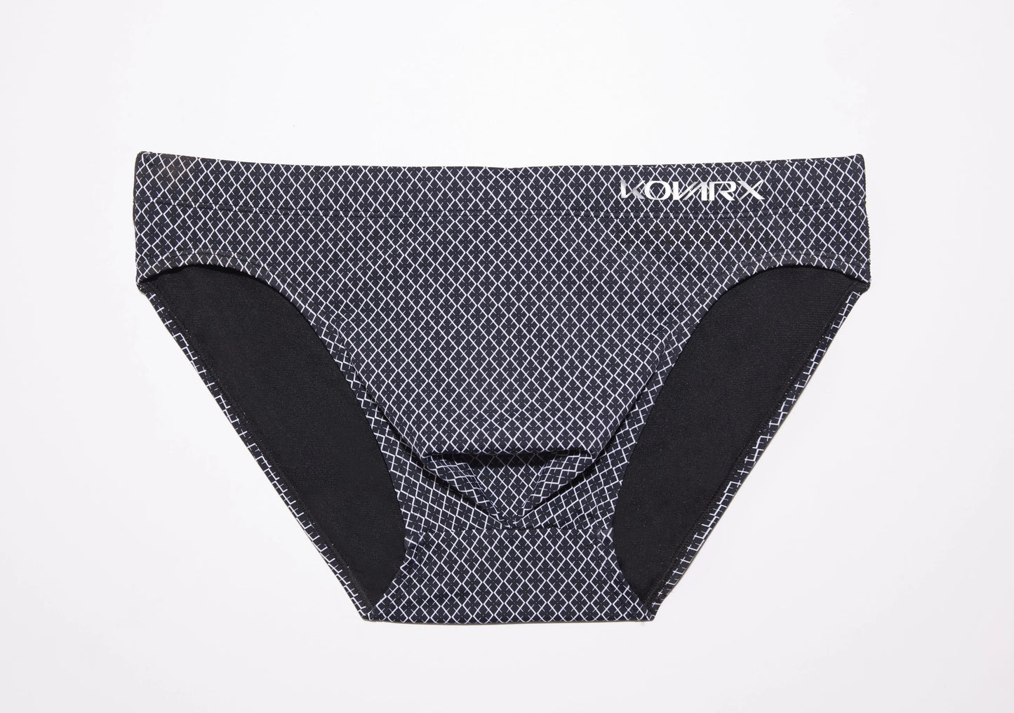 Swim Brief - Logo Print - Stallion Style KovarX