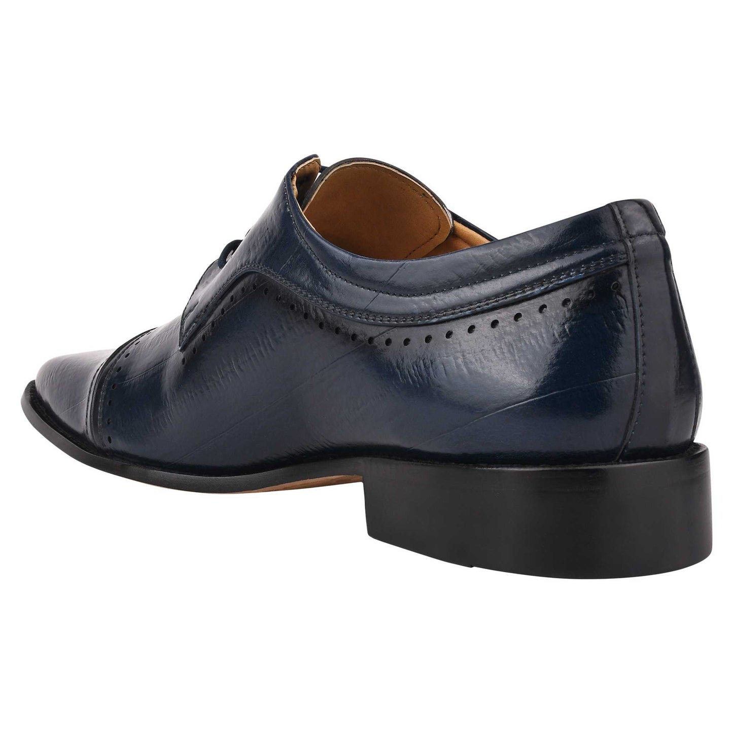 BRUCE Leather Oxford Style Dress Shoes - MENLL