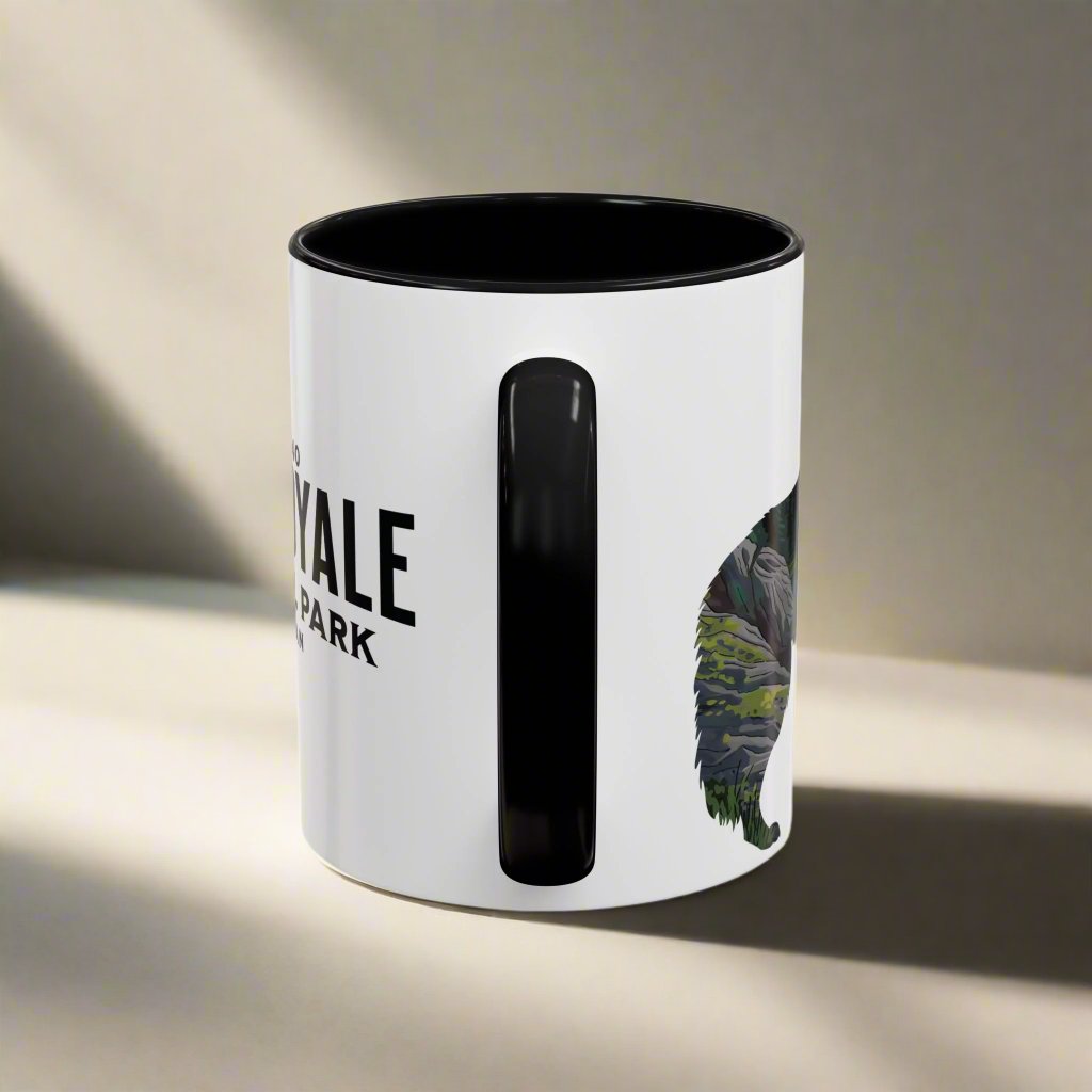 Isle Royal National Park Accent Mug