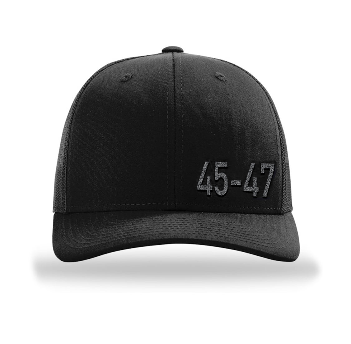 D.O.G.E SWAG Apparel & Accessories > Clothing Accessories > Hats - TRUCKER - 45-47 Black Hat - Premium Quality