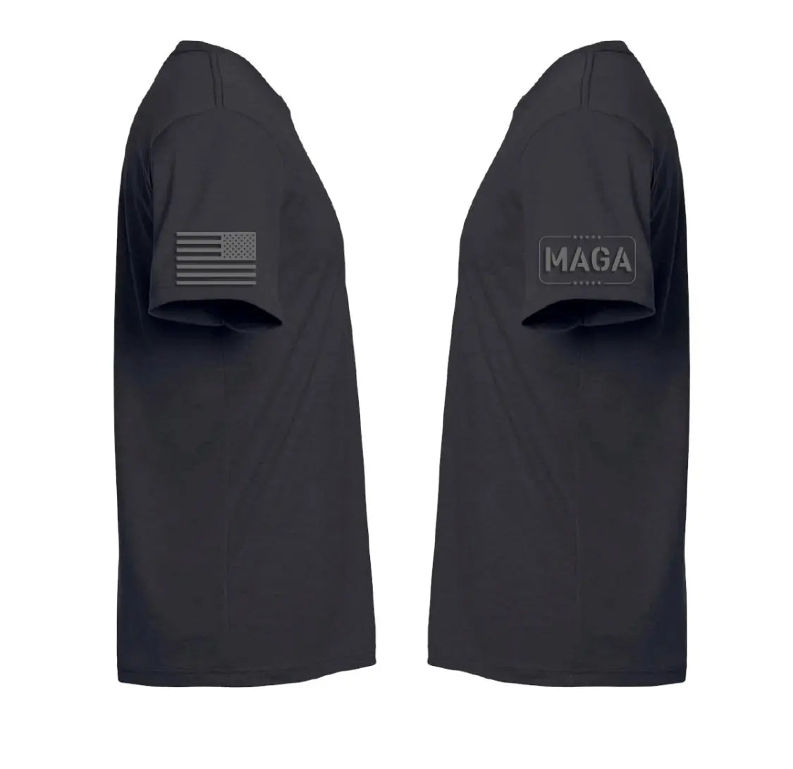 D.O.G.E SWAG Black Graphic Tee Men's Streetwear T-Shirt Comfortable Casual Fit by D.O.G.E SWAG