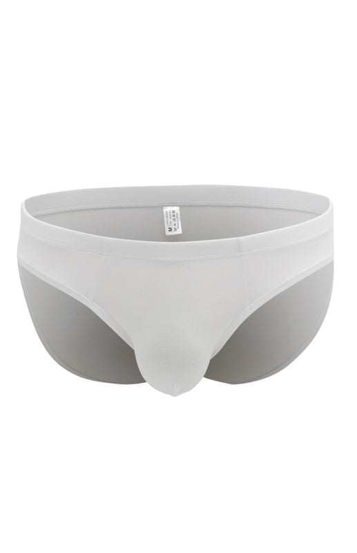 Men's Bamboo Fiber Floral Yarn Briefs - MENLL