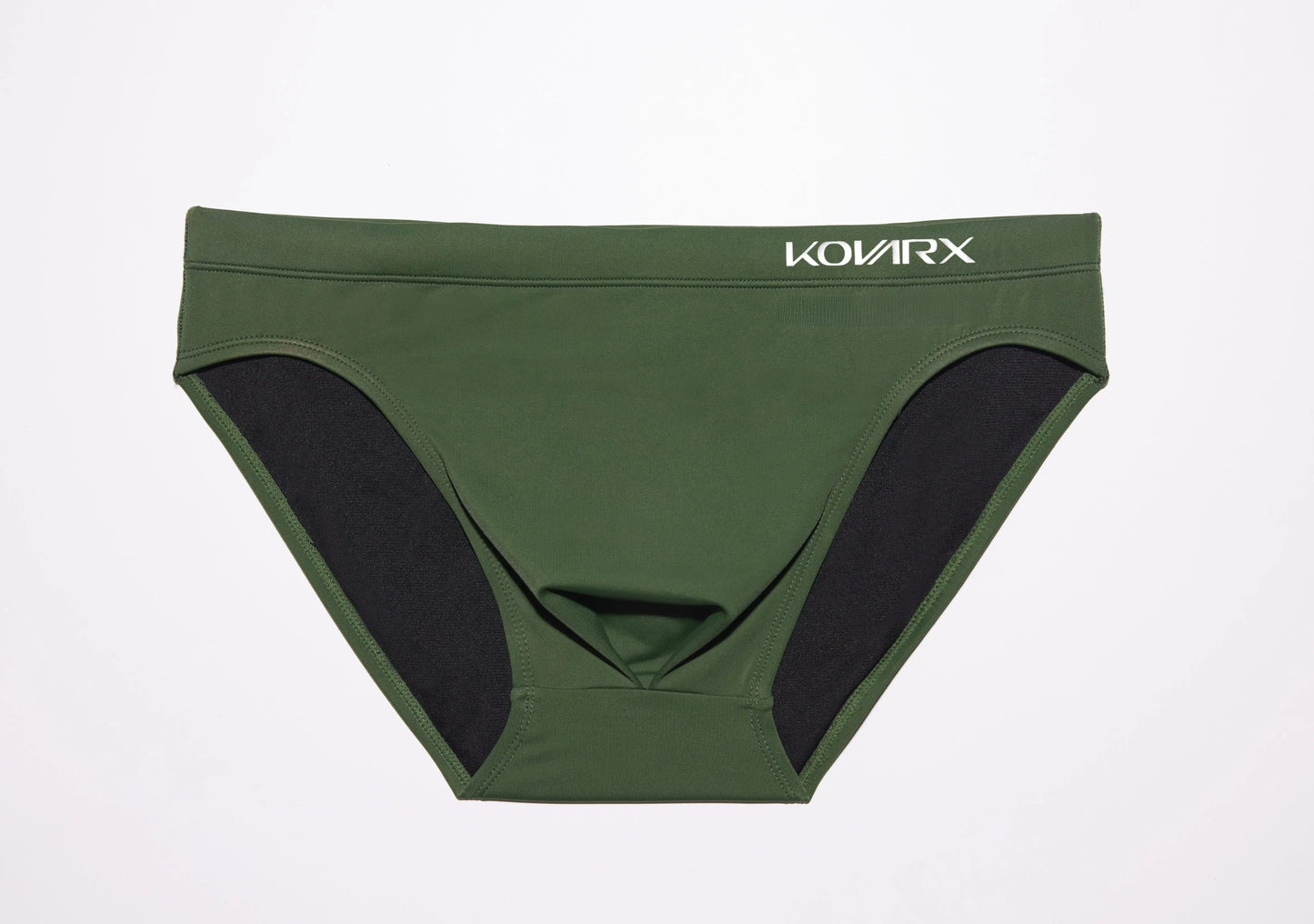 Swim Brief - Stallion Performance - Green KovarX