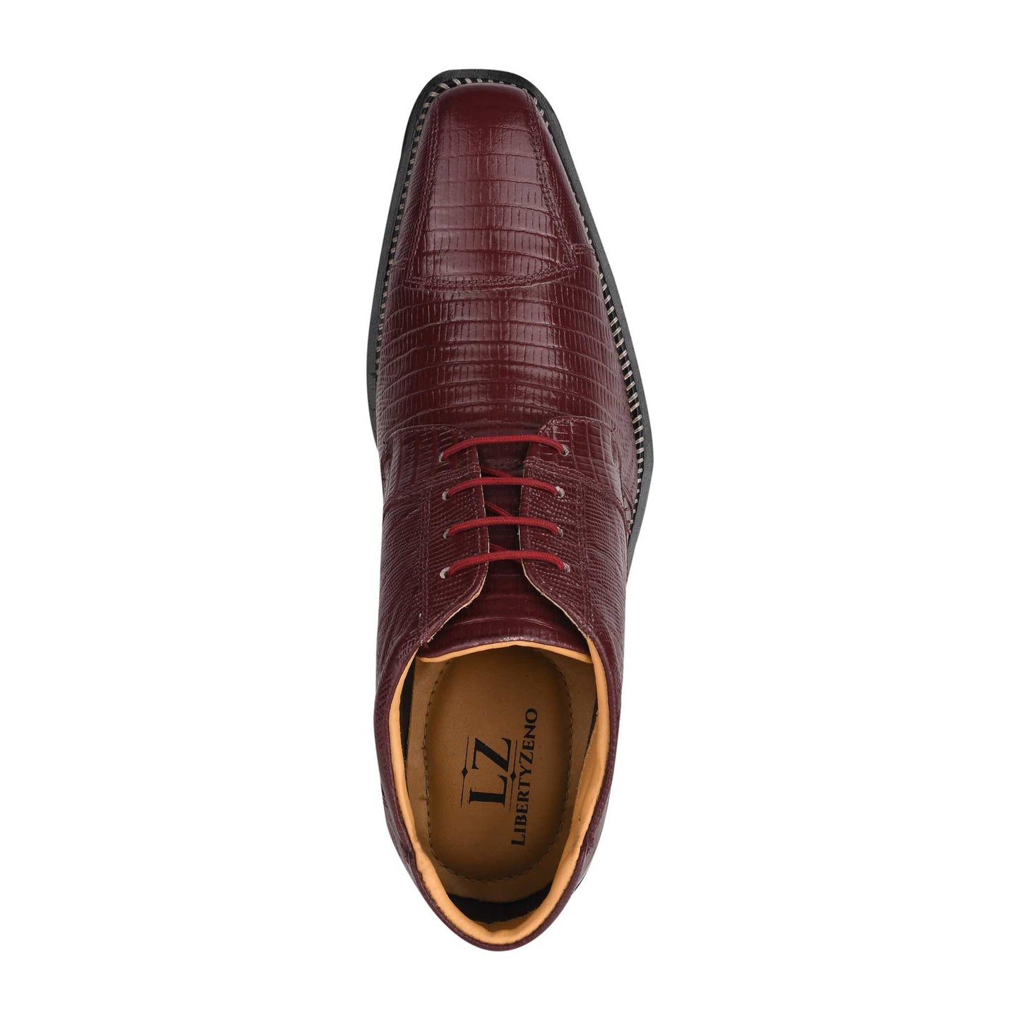Foxx Leather Lace-Up Boots - MENLL