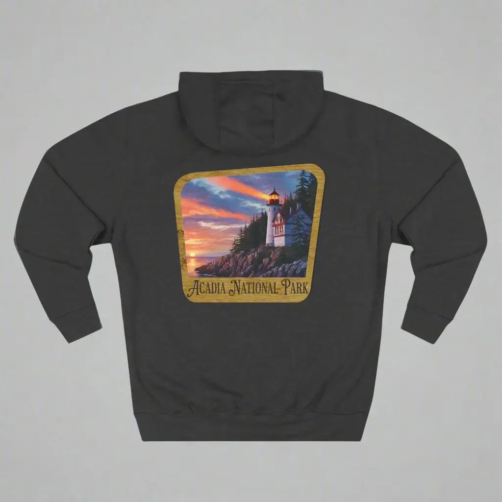 Acadia National Park Fleece Hoodie