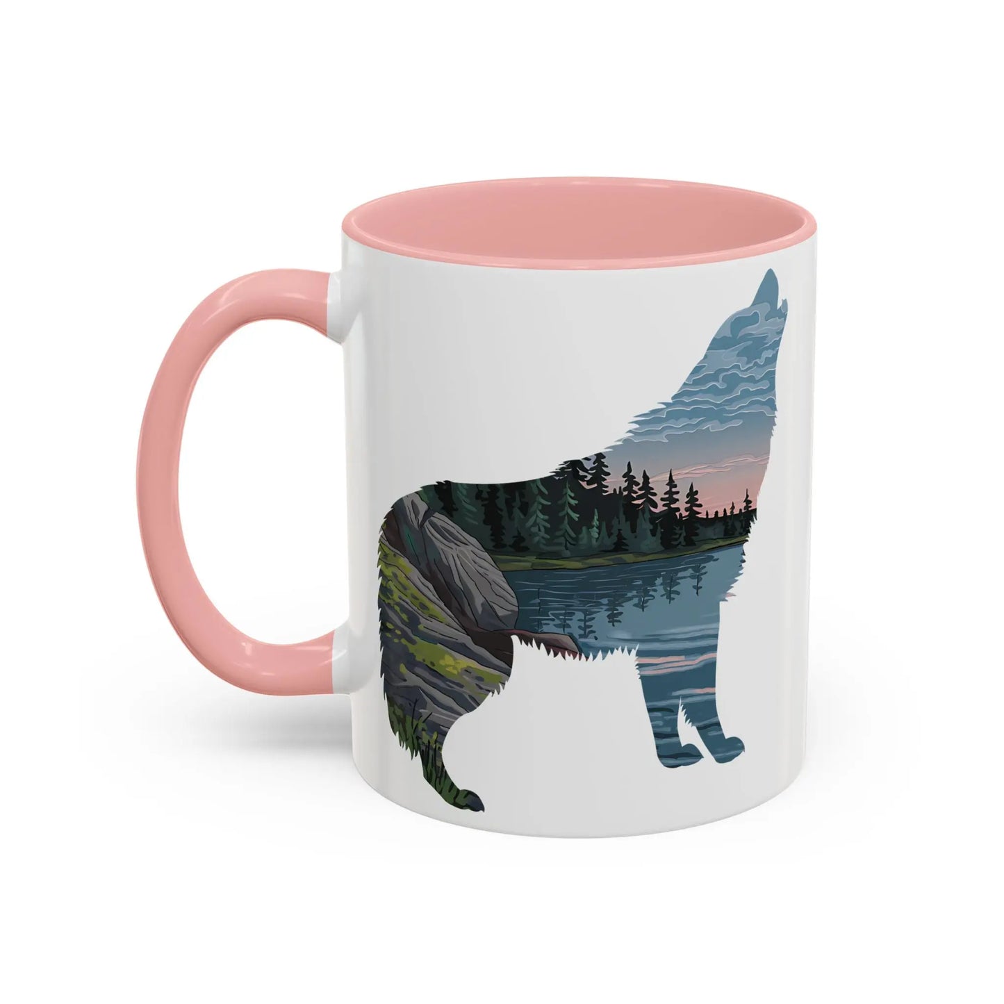 Voyageurs National Park Accent Mug Wolf Park Service Apparel