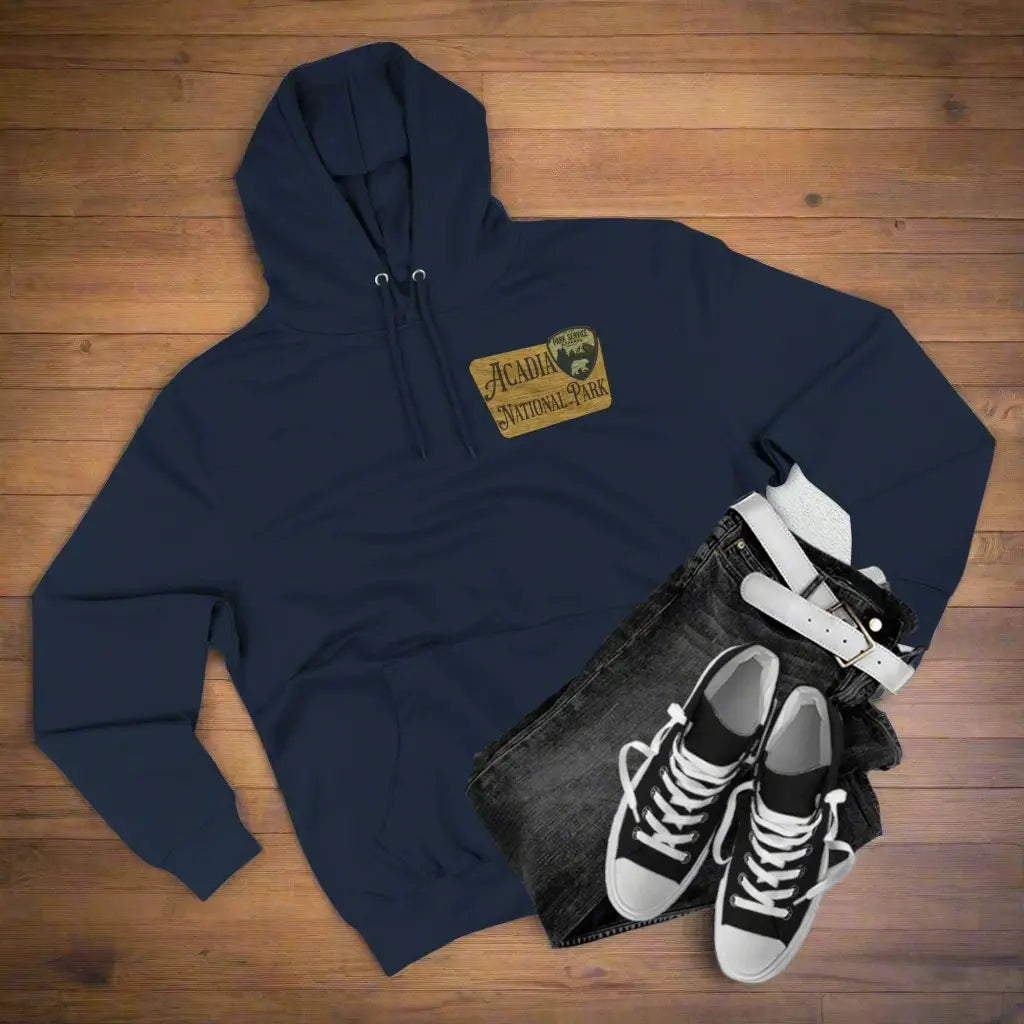 Acadia National Park Fleece Hoodie