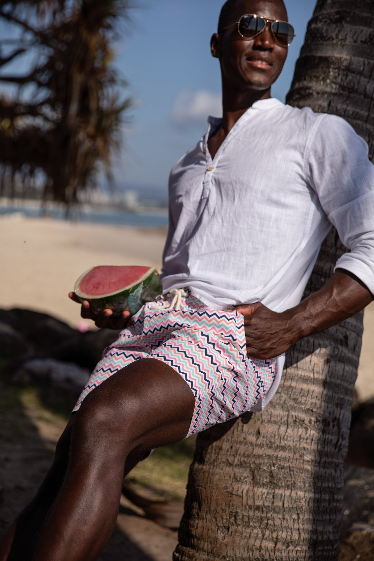 Cancun Swim Shorts