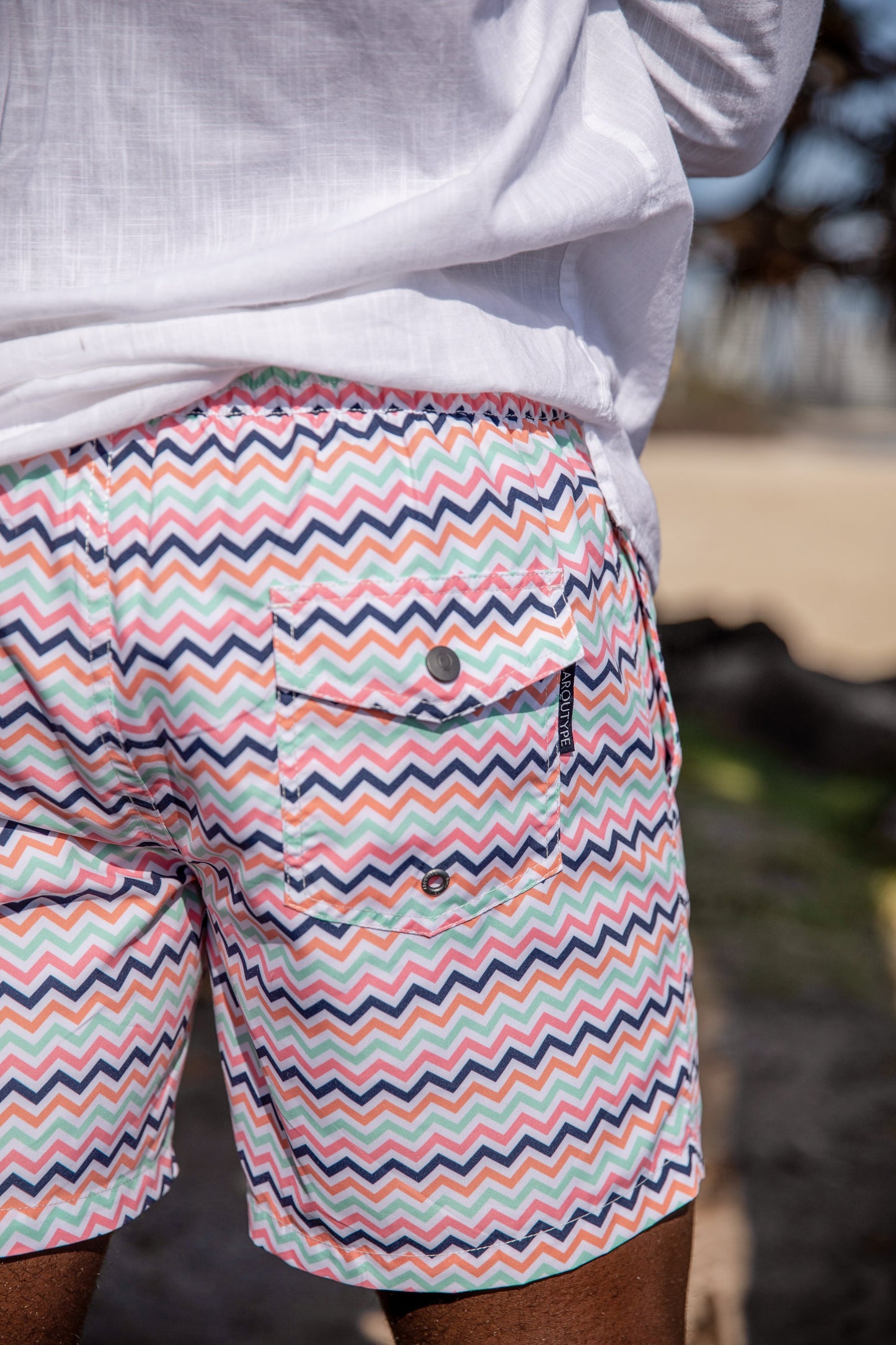 Cancun Swim Shorts