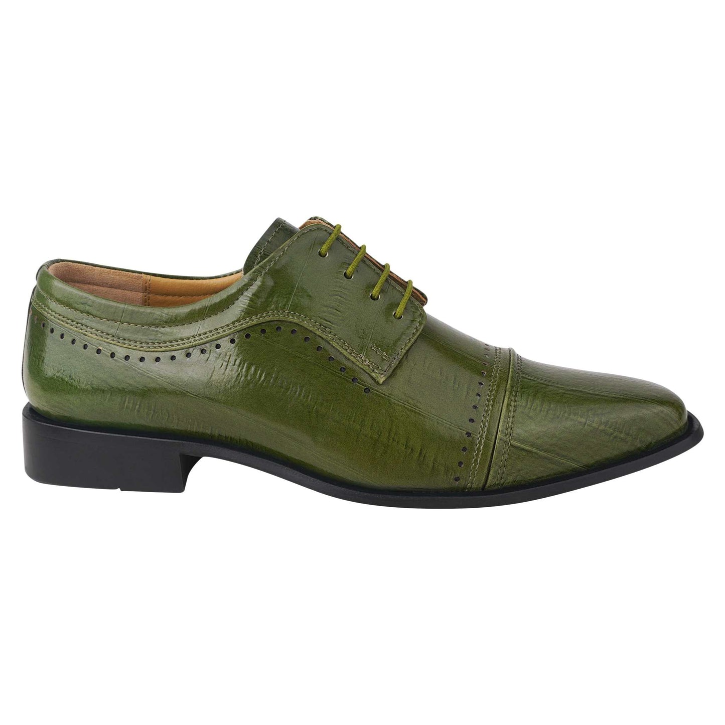 BRUCE Leather Oxford Style Dress Shoes - MENLL