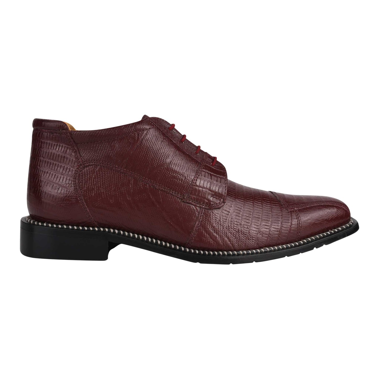 Foxx Leather Lace-Up Boots - MENLL