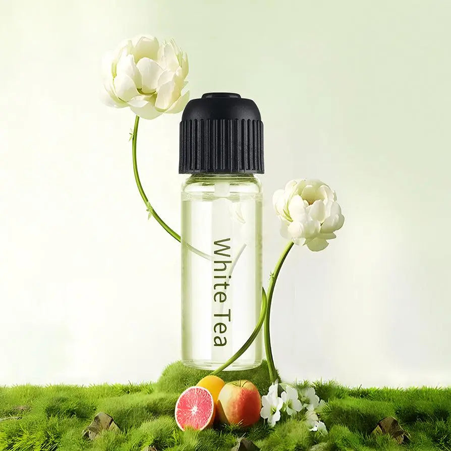 MYZI SCENTS Black LED Ring Car Diffuser Unisex Auto Air Freshener Premium Edition by MYZI SCENTS