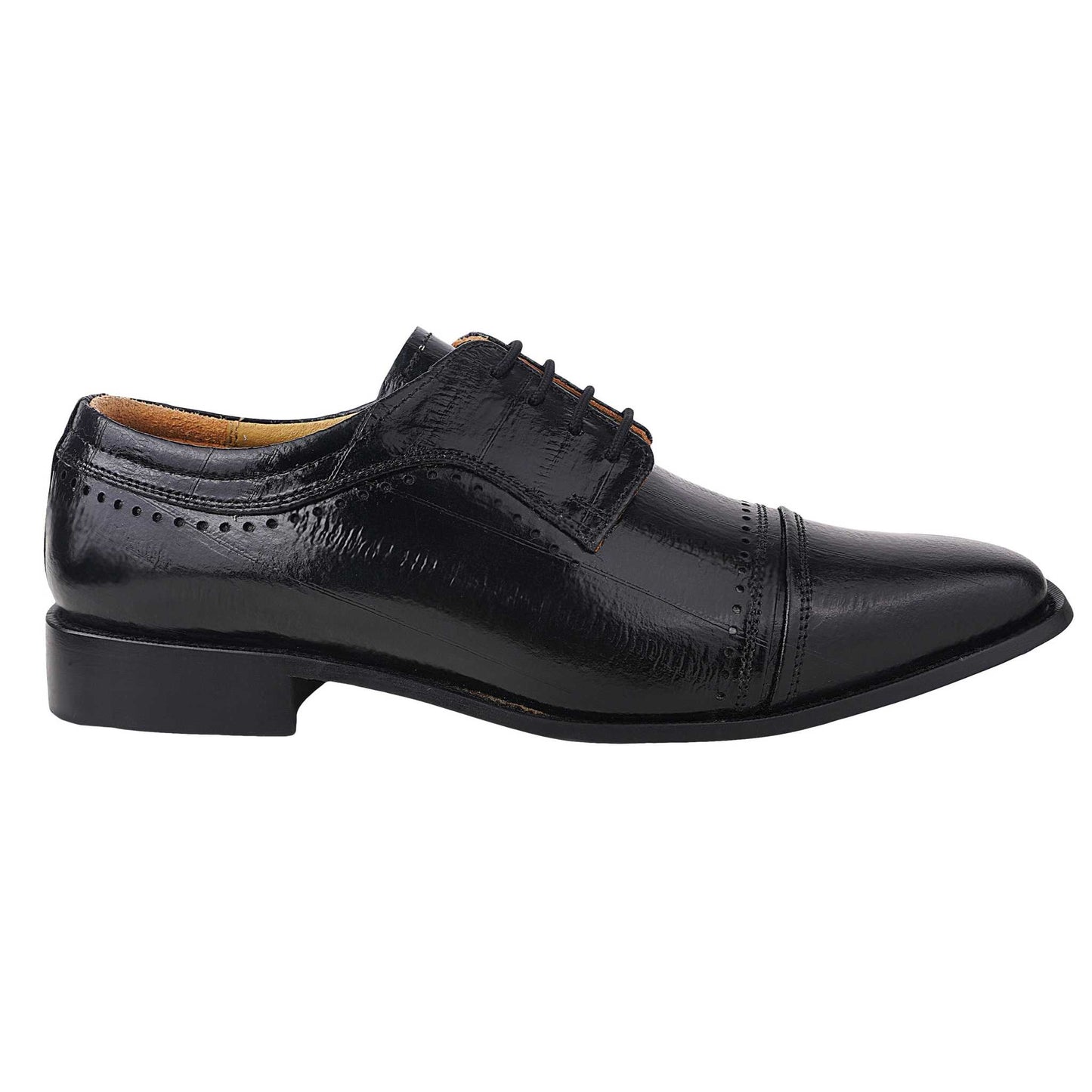 BRUCE Leather Oxford Style Dress Shoes - MENLL