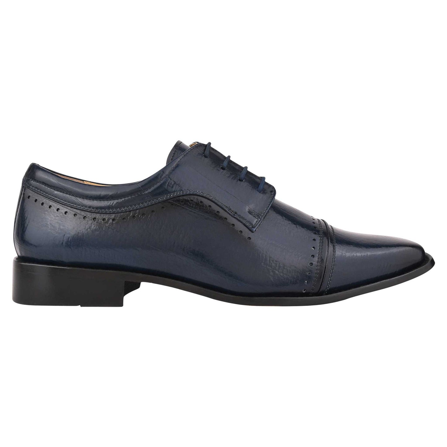 BRUCE Leather Oxford Style Dress Shoes - MENLL