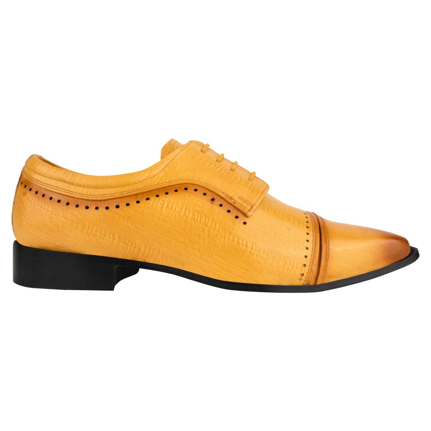 BRUCE Leather Oxford Style Dress Shoes - MENLL