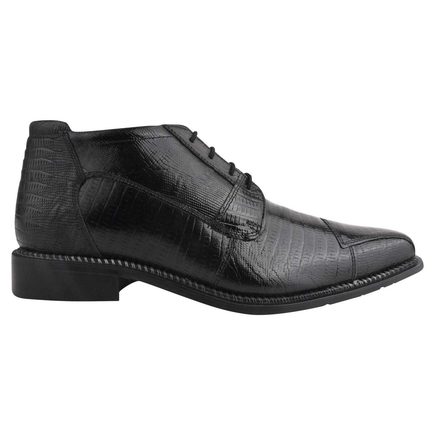Foxx Leather Lace-Up Boots - MENLL