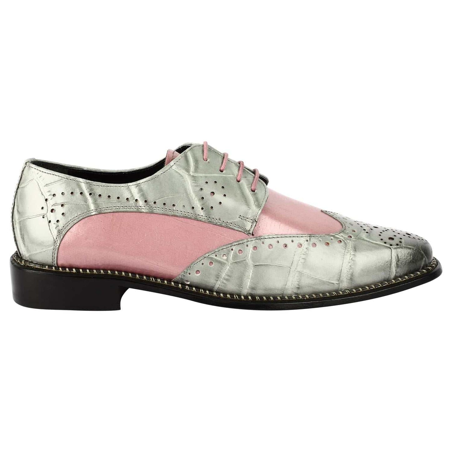 Boyka Leather Red Bottom Oxford Style Dress Shoes - MENLL