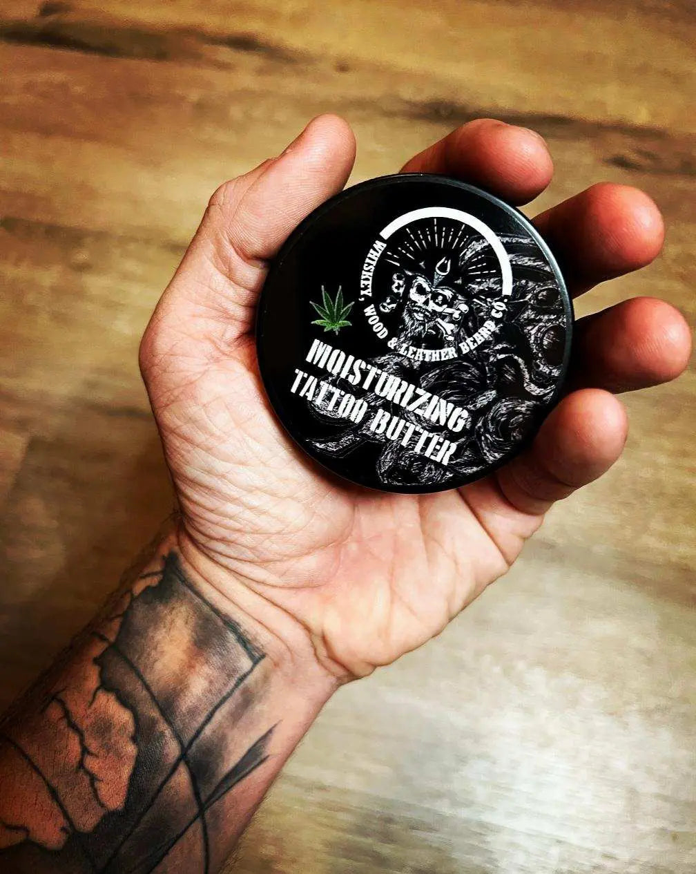 Moisturizing Tattoo Butter - MENLL