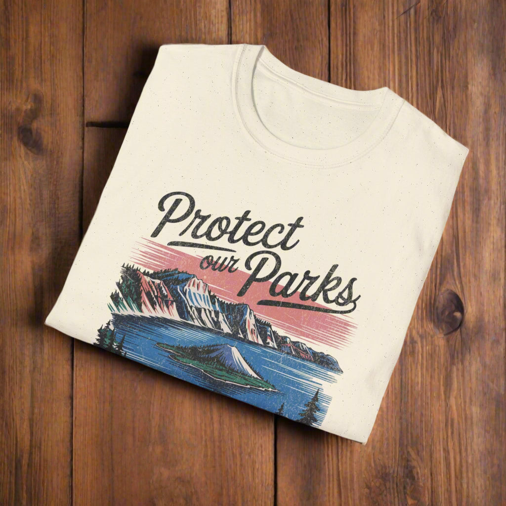 Protect Our Parks Crater Lake Unisex T-Shirt