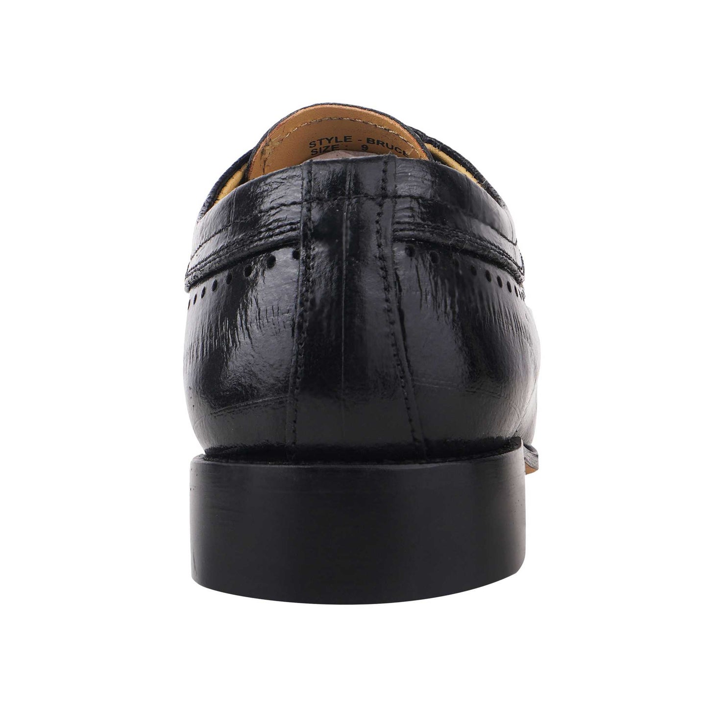 BRUCE Leather Oxford Style Dress Shoes - MENLL
