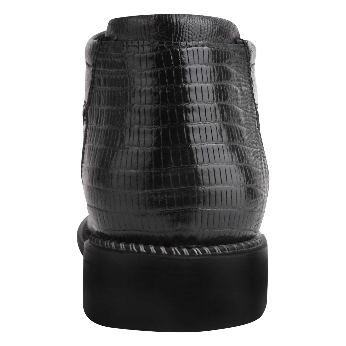 Foxx Leather Lace-Up Boots - MENLL
