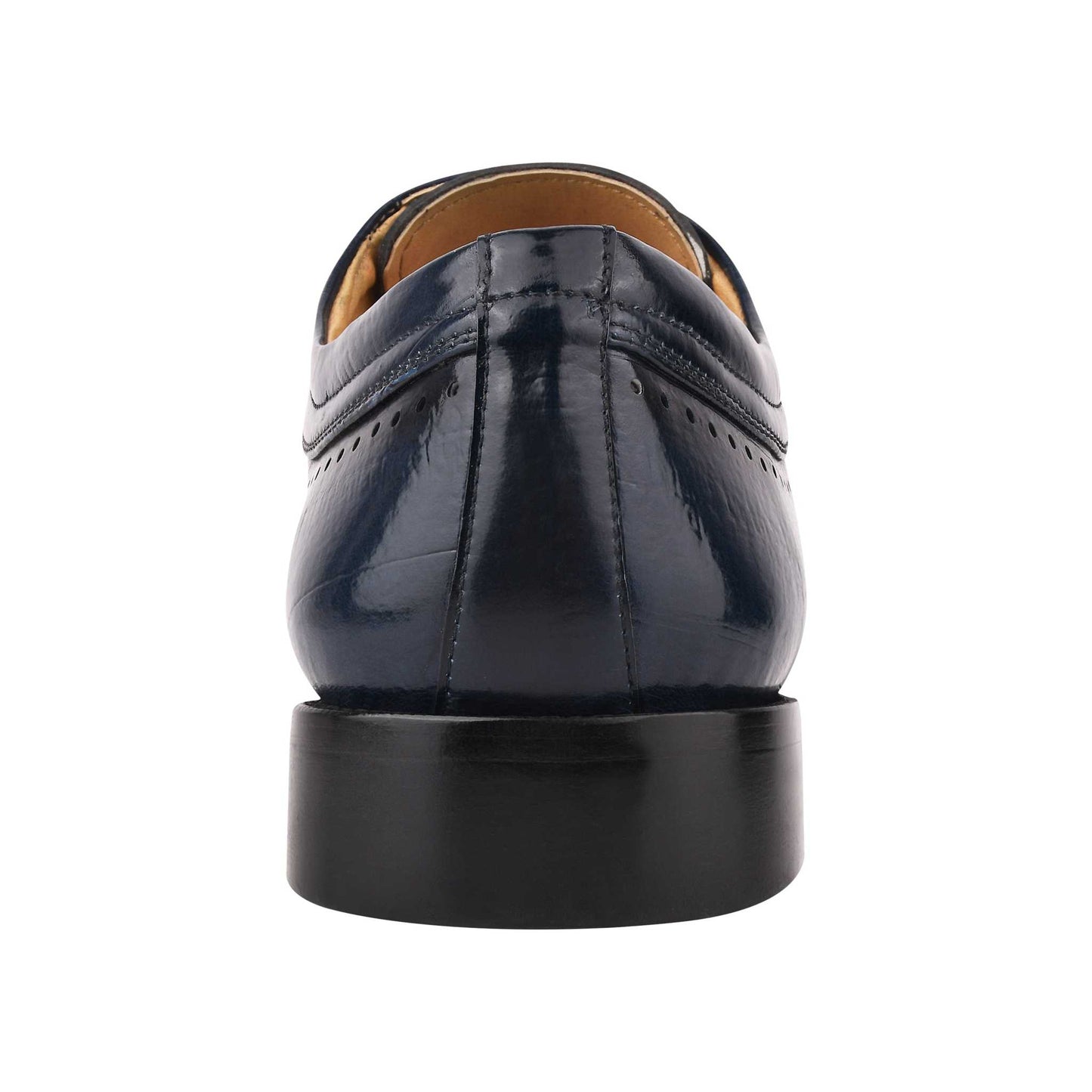 BRUCE Leather Oxford Style Dress Shoes - MENLL
