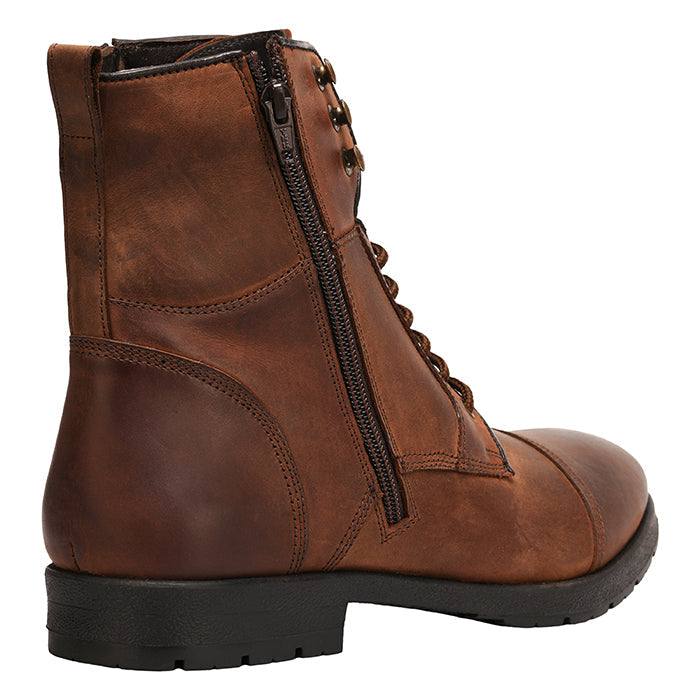 Hopper Men's Leather Ankle Length Boots - MENLL