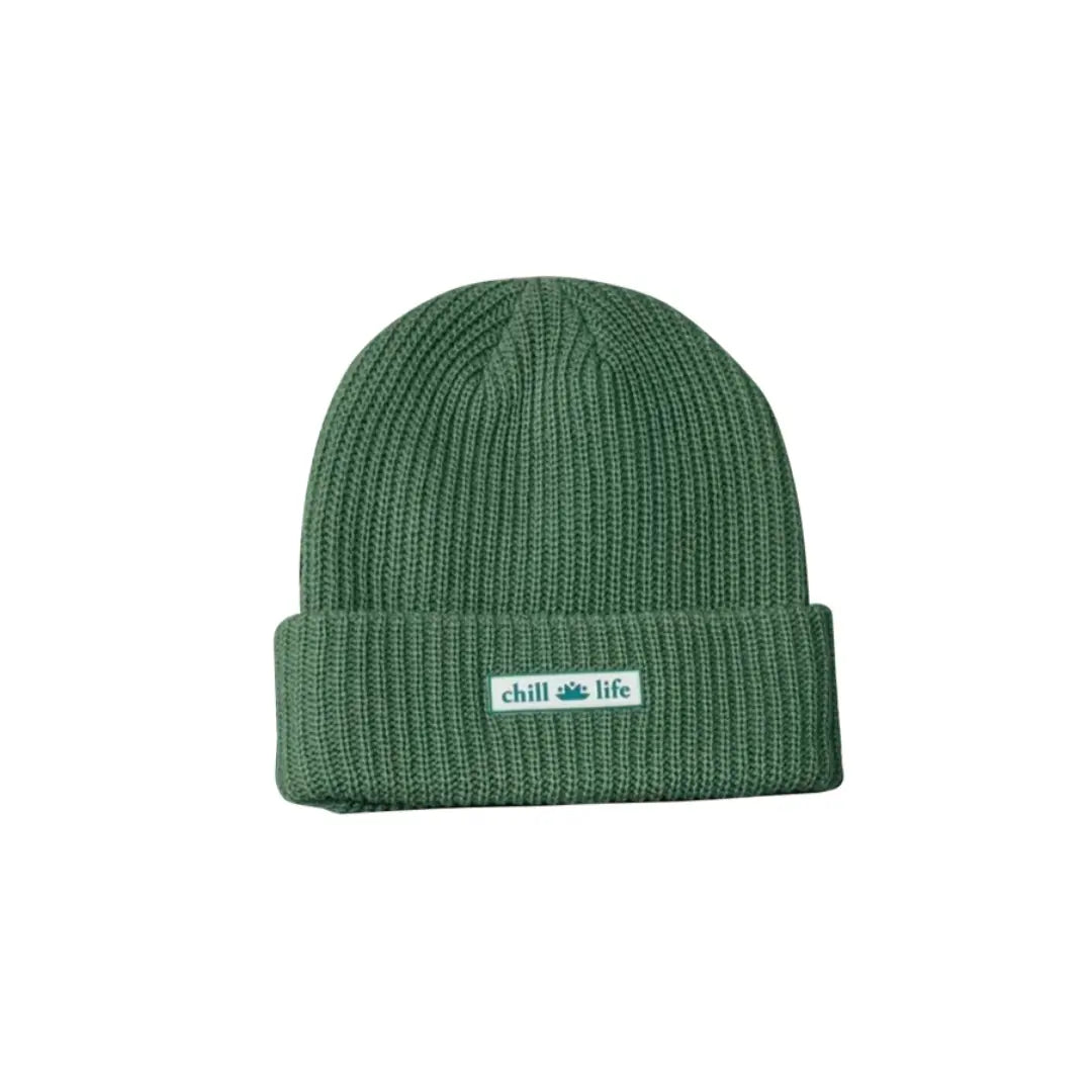 MENLL Knit Beanie Sage Men's Winter Hat Warm & Stylish Beanie by MENLL