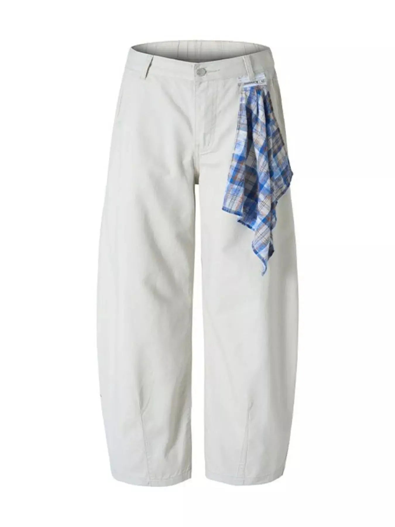 Trendsi Men's Wide Leg Pants Casual Loose Fit Trousers Comfy Style by Trendsi