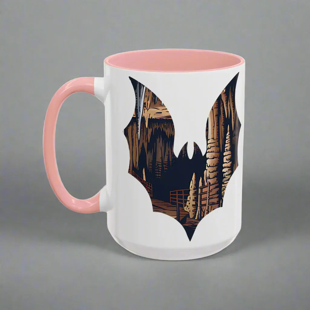Park Service Apparel Bat Mug Carlsbad Caverns Souvenir Coffee Cup Giftable, Unique Design by Park Service Apparel