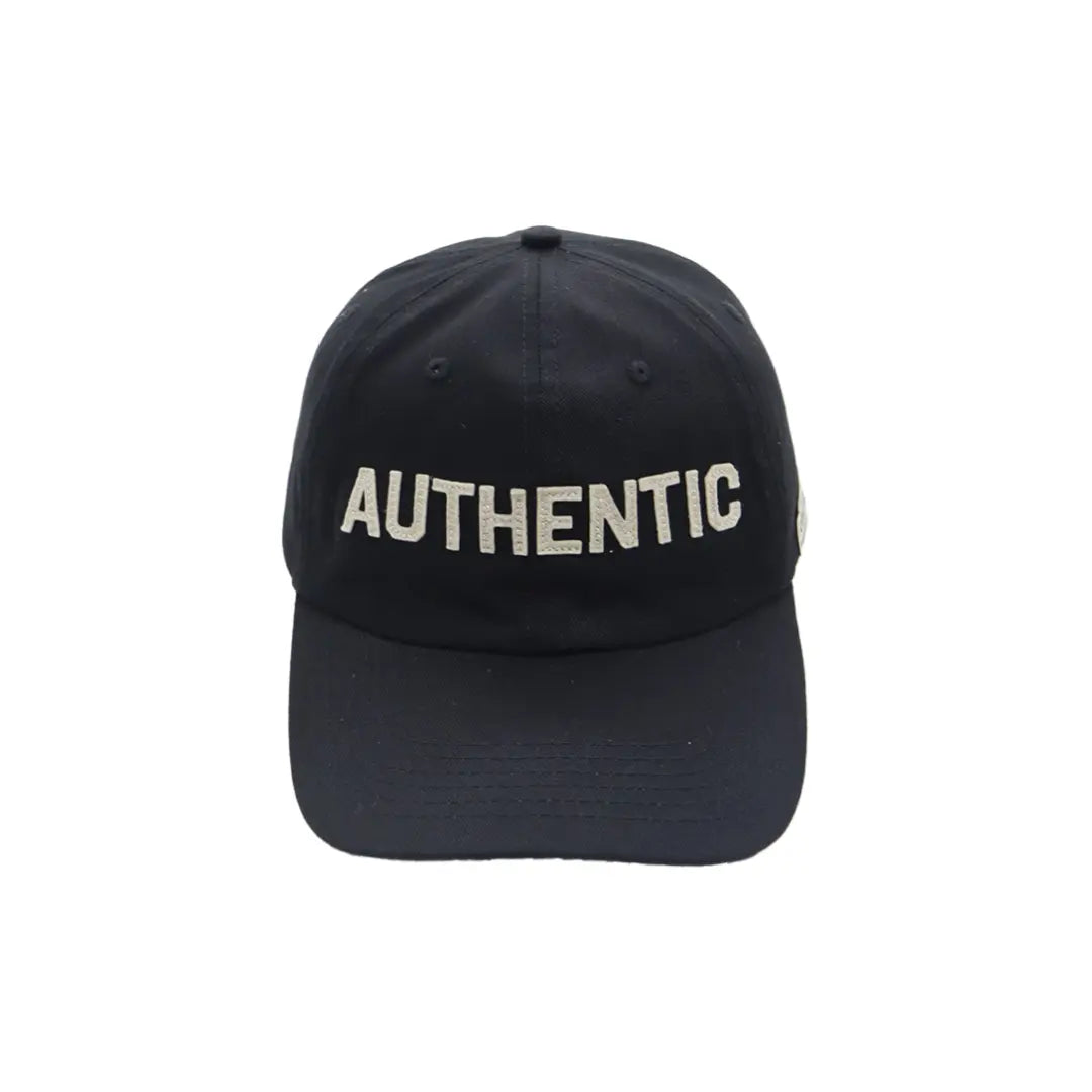 Vintage AUTHENTIC low profile- Black chill life style