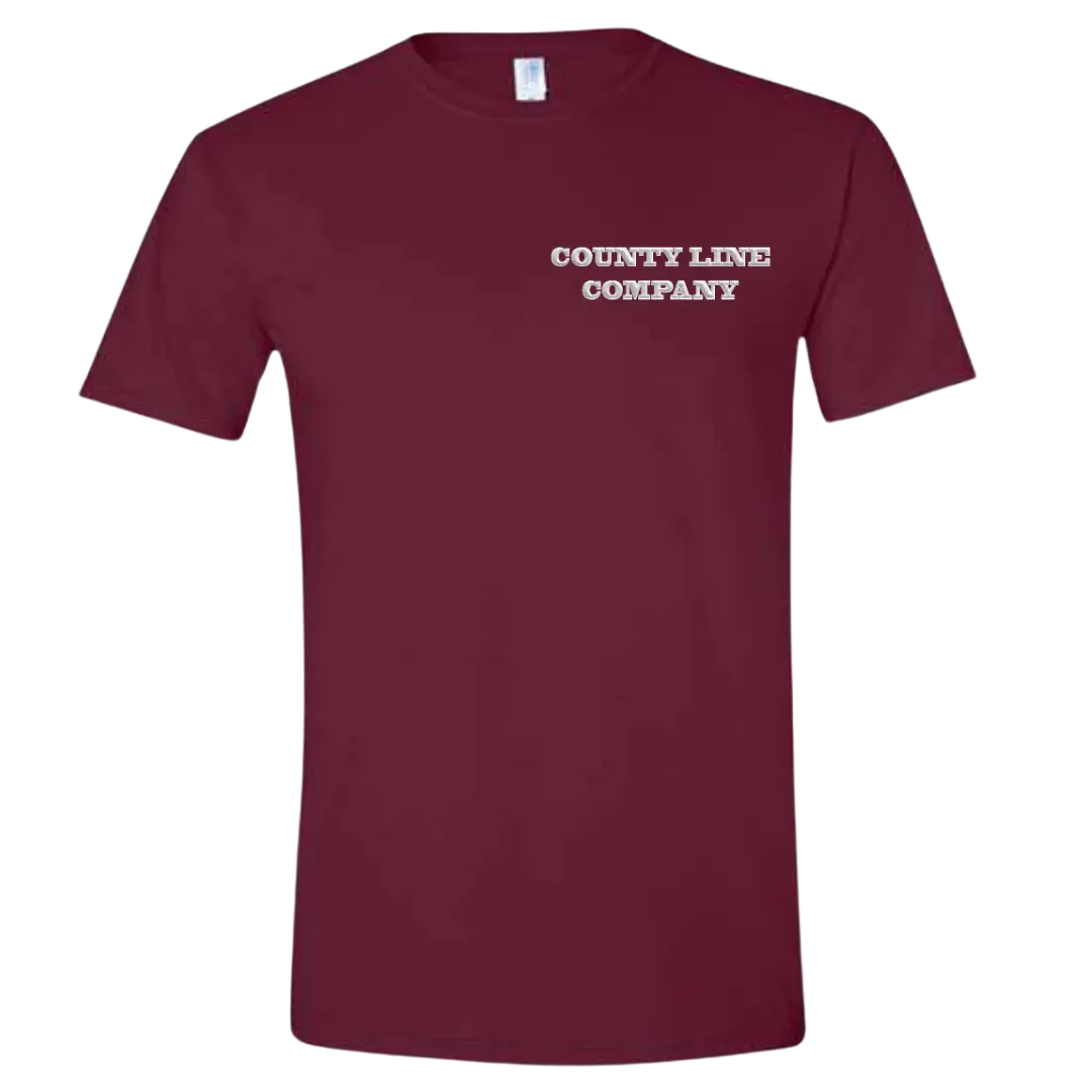 Chasin' Bands Tee County Line Company