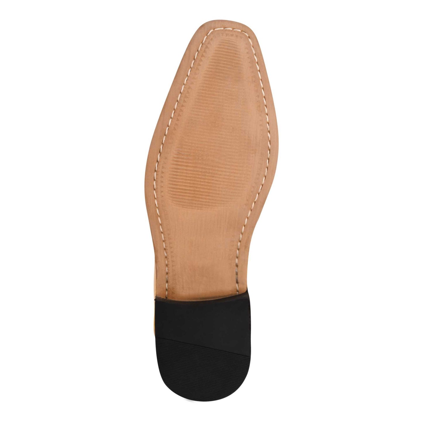 BRUCE Leather Oxford Style Dress Shoes - MENLL