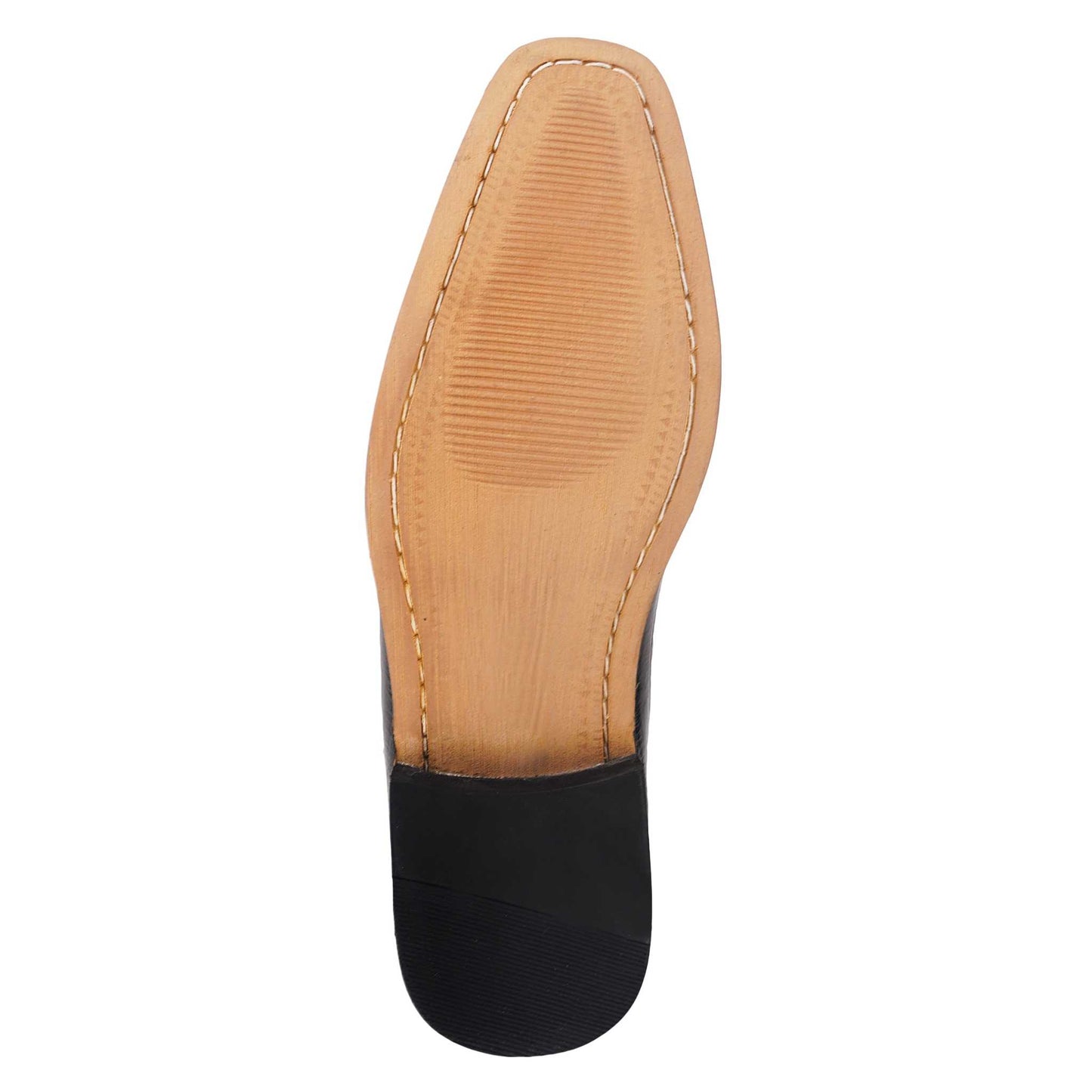 BRUCE Leather Oxford Style Dress Shoes - MENLL